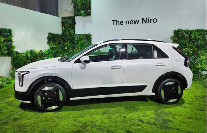 기아 소형SUV '더 뉴 니로' (사진=이데일리 이배운 기자)