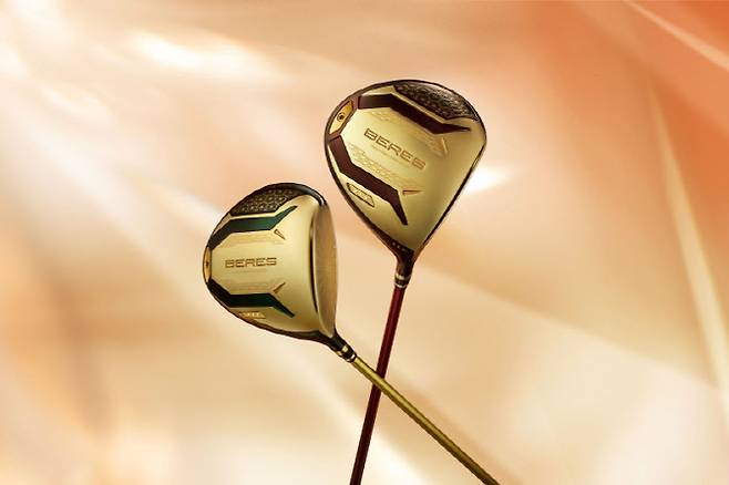 베레스 10 드라이버.(사진=혼마골프 제공)