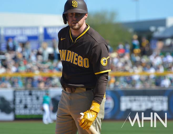 (샌디에이고 주전 2루수 제이크 크로넨워스)