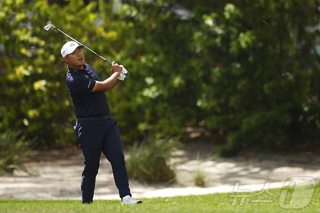 PGA 투어 김시우.  ⓒ AFP=뉴스1