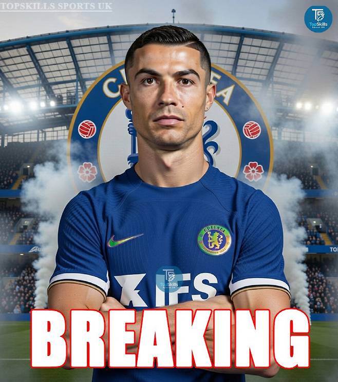 크리스티아누 호날두. 사진=톱 스킬 스포츠