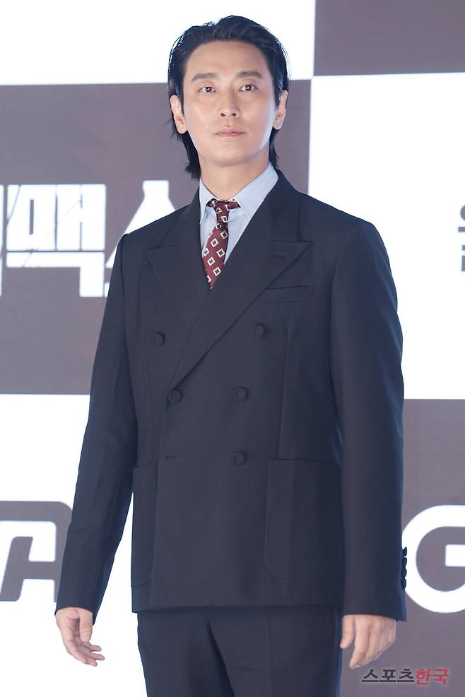 ENA 새 월화드라마 '클라이맥스' 제작발표회에 참석한 배우 주지훈. 2026.3.10 ⓒ이혜영 기자 lhy@hankooki.com