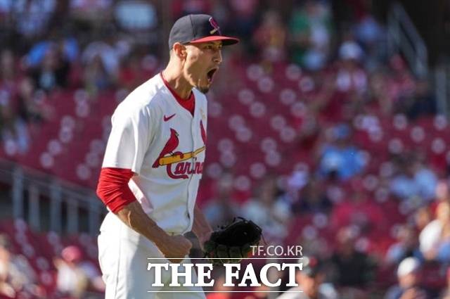 종아리 부상으로 낙마한 라일리 오브라이언이 대표팀에 합류한다면 불펜이 훨씬 탄탄해질 전망이다. /AP.뉴시스