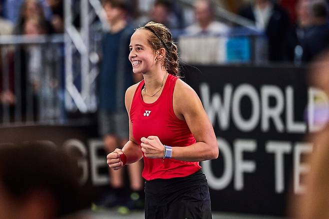 작년 빌리진킹컵 맹활약으로 벨기에의 퀄리파이어행을 이끌었던 반더빈켈 / 게티이미지코리아