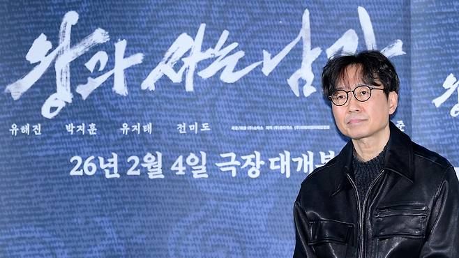 '왕과 사는 남자'를 연출한 장항준 감독 ⓒOSEN