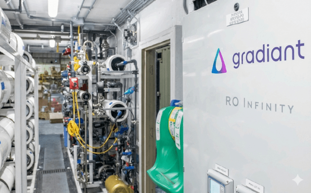그라디언트 CFRO 설비