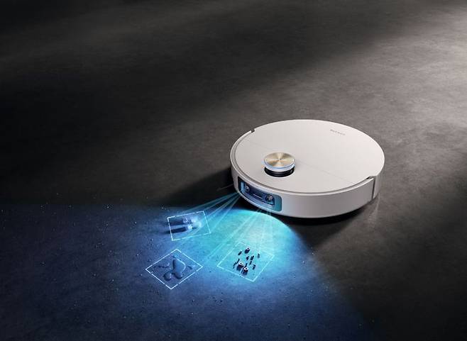 드리미의 플래그십 로봇청소기 'X60 울트라'. 드리미