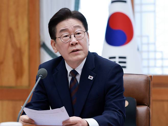 이재명 대통령은 10일 삼성전자, 현대자동차 등 대기업과 협력 중소기업 경영진을 초청해 ‘상생 간담회’를 개최한다. /뉴스1