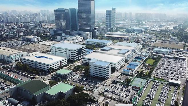 삼성전기 수업사업장 전경. /삼성전기 제공