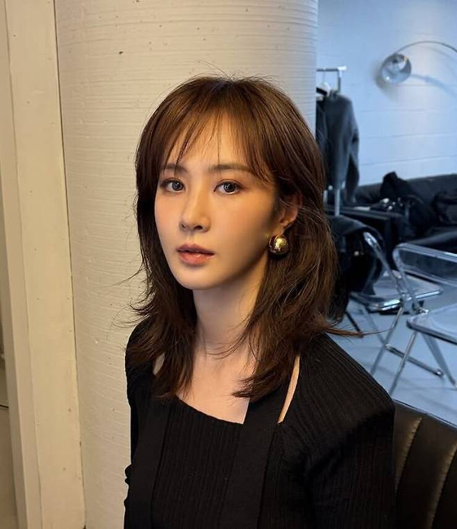 그룹 소녀시대 멤버 유리(본명 권유리). /인스타그램 캡처