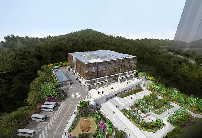 바둑경기장 조감도ⓒ