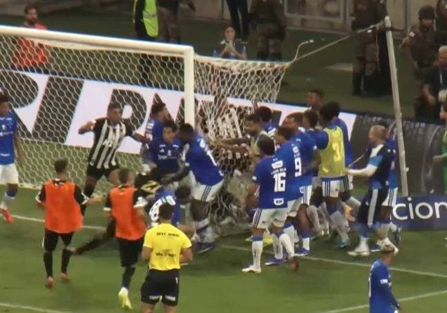 경기 중계 화면 갈무리. 연합뉴스