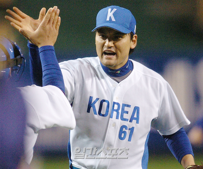 2006 WBC 당시 박찬호의 모습. [사진 일간스포츠 DB]