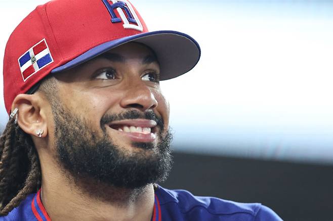 10일 이스라엘전에 출전한 페르난도 타티스 주니어. (한국시간) AFP=연합뉴스