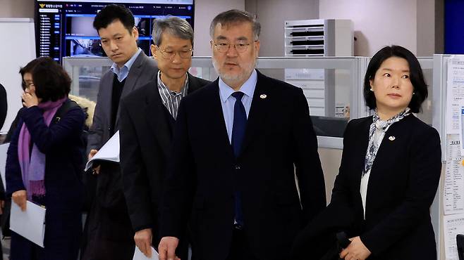 112치안종합상황실 둘러보는 이태원 특조위 2026.3.9