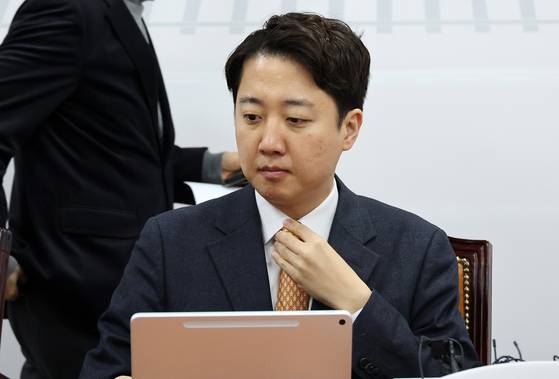 10일 중앙일보 '황현희의 불편한 여의도'에 출연해 지방선거를 앞둔 정국 구상을 밝힐 예정인 이준석 개혁신당 대표. 연합뉴스