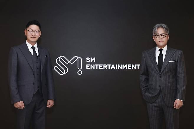 탁영준, 장철혁 SM엔터테인먼트 공동대표 /사진=SM엔터테인먼트 제공