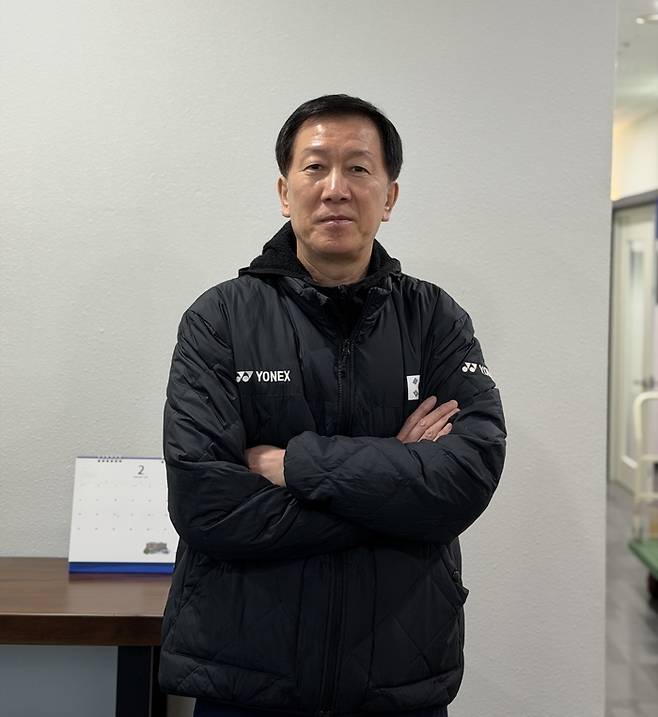 작년부터 한국 배드민턴 대표팀을 이끌고 있는 박주봉 감독. 대한배드민턴협회