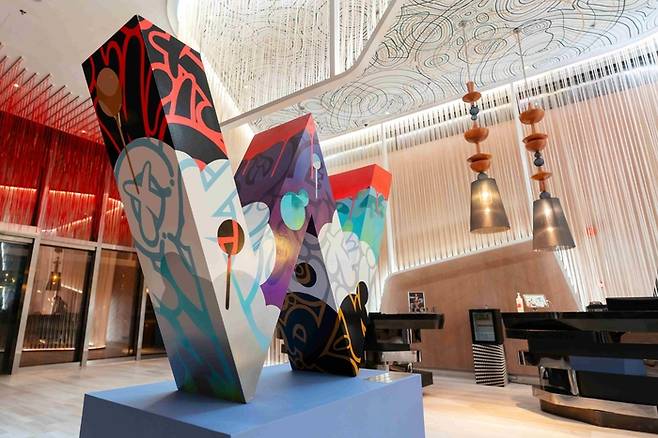 W 리빙룸 / 사진=W 쿠알라룸푸르