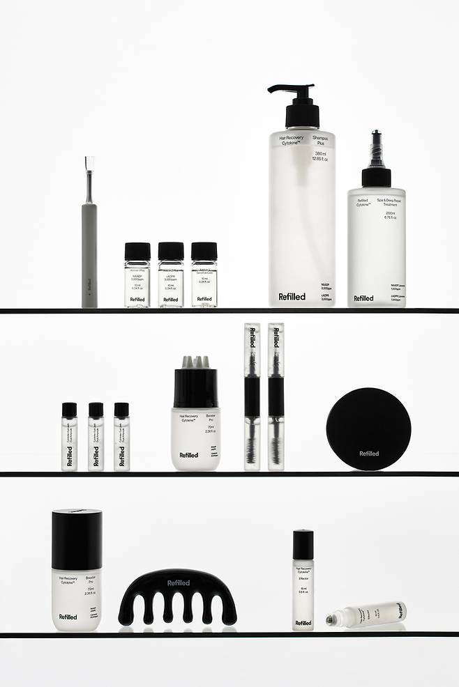 콘스탄트 리필드 기술 제품 <제공: 콘스탄트>