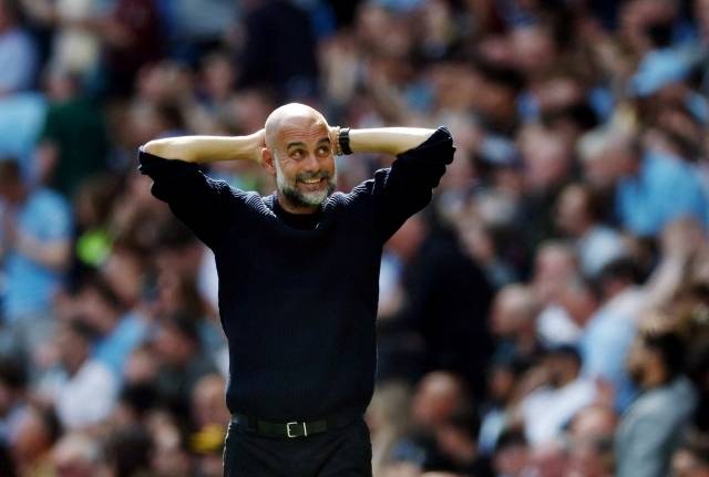 펩 과르디올라 맨체스터 시티 감독. 사진=REUTERS=연합뉴스