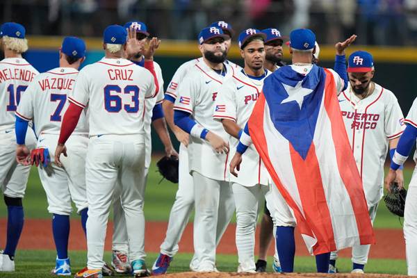 푸에르토리코가 8강 진출을 확정했다. 사진= AP= 연합뉴스 제공