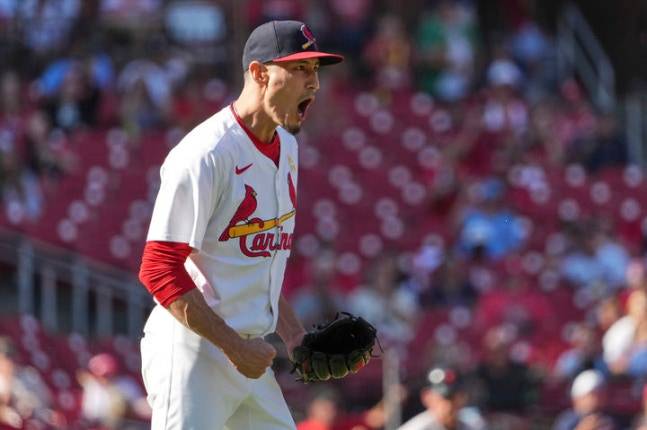 라일리 오브라이언(세인트루이스 카디널스) /사진=뉴시스