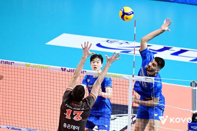 우리카드 알리./KOVO