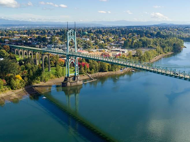 포틀랜드 다운타운