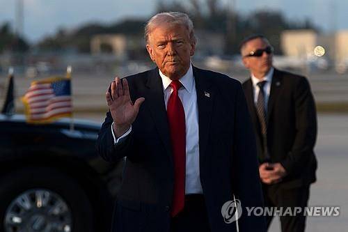 도널드 트럼프 미 대통령 [AP 연합뉴스 자료사진. 재판매 및 DB 금지]