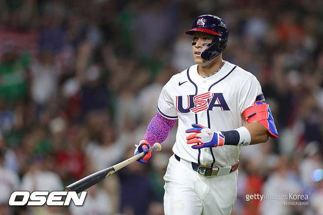 [사진] 애런 저지 ⓒGettyimages(무단전재 및 재배포 금지)