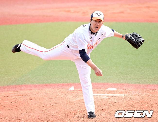 [OSEN=최규한 기자] 한화 박상원. 2026.02.23 / dreamer@osen.co.kr