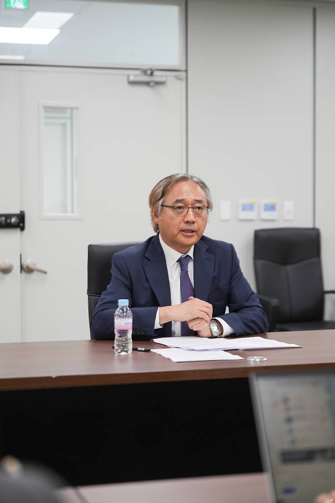 국무총리실 산하 검찰개혁추진단의 박찬운 전 자문위원장.  검찰개혁추진단