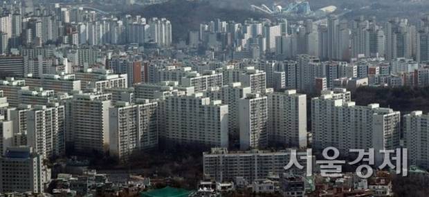 서울 중구 신당동 남산타운 아파트 전경. 서울경제DB