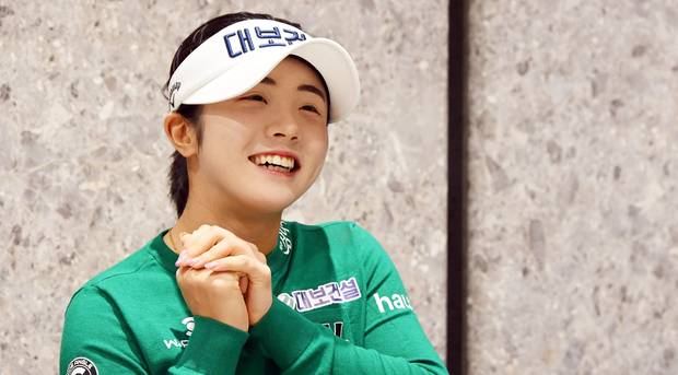 신인 양효진. 지옥의 시드전을 1위로 통과했고 2024년 호주 오픈에서 대선수 신지애와 우승 경쟁 끝에 3위에 오른 경력을 자랑한다. 오승현 기자