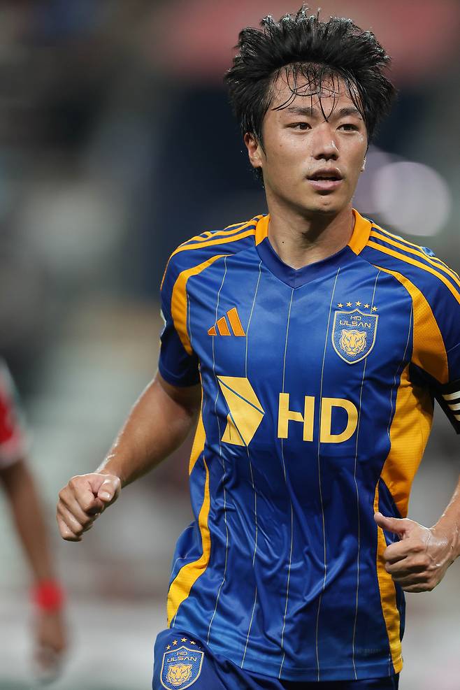 2025시즌 K리그1 울산 HD 소속이었던 고승범. 프로축구연맹 제공