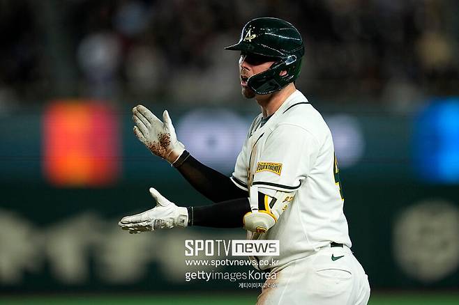 ▲ 호주 국가대표 내야수 제리드 데일