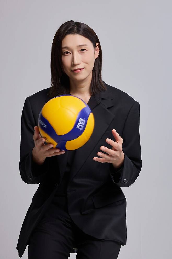 ▲ 김연경. ⓒ대한체육회