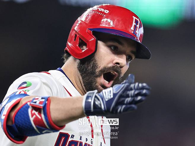 ▲ 흥을 최대치로 끌어올린 오스틴 웰스.