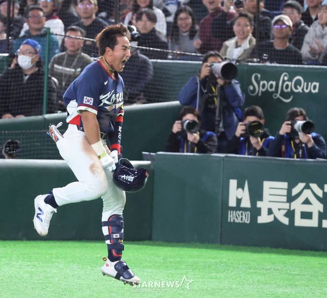 '마이애미행에 꼭 필요했던 1점'  안현민의 순간이다