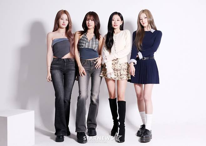 AAA 키스오브라이프 내방 인터뷰 /사진=김휘선 기자 hwijpg@