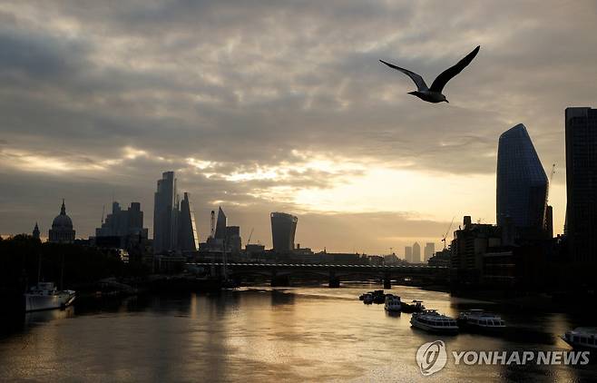 시티 오브 런던 [로이터 연합뉴스 자료사진. 재판매 및 DB 금지]