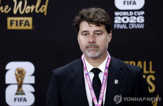 마우리시오 포체티노 미국 축구 대표팀 감독 [EPA=연합뉴스 자료사진]