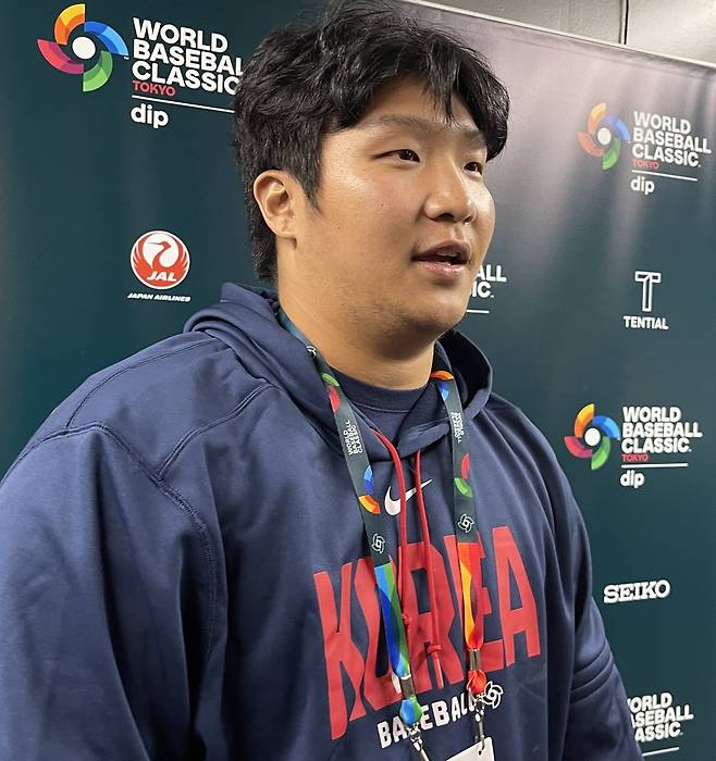 한국 야구를 WBC 8강으로 이끈 문보경 [촬영 이대호]