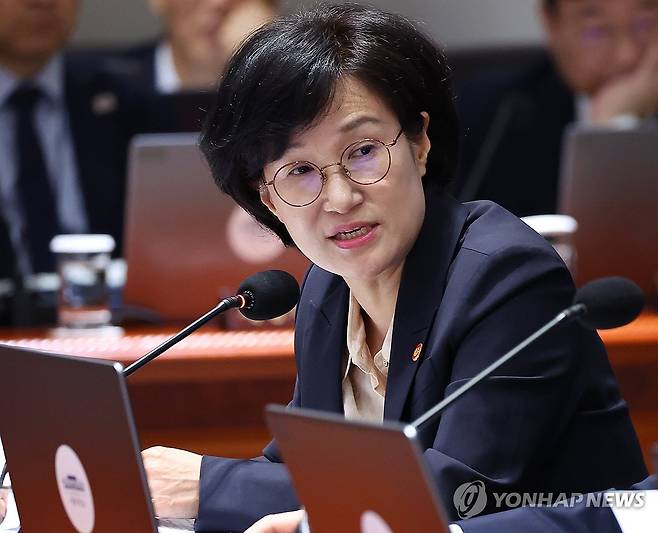 원민경 성평등가족부 장관 [연합뉴스 자료사진. 재판매 및 DB 금지]