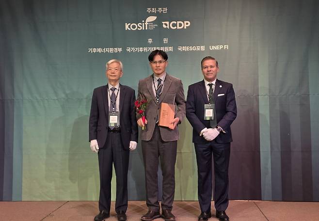 삼성전기, CDP 기후변화 대응 '플래티넘 클럽' 선정 [삼성전기 제공. 재판매 및 DB 금지]