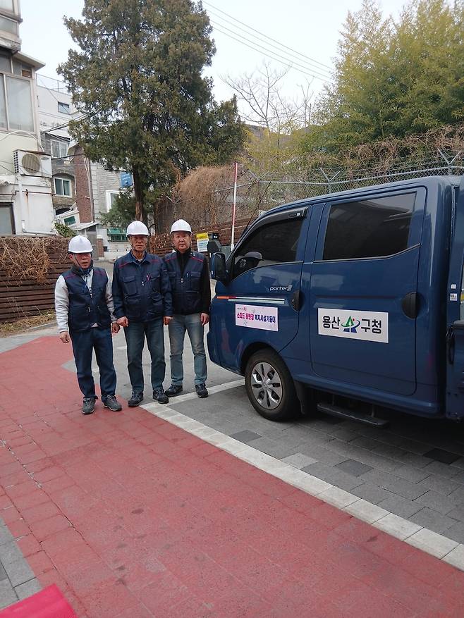 용산구 '스피드 용반장' [용산구 제공. 재판매 및 DB 금지]
