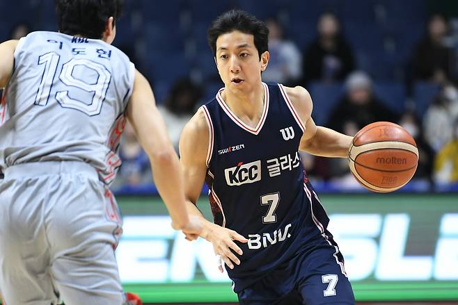 KCC의 허훈 [KBL 제공. 재판매 및 DB 금지]