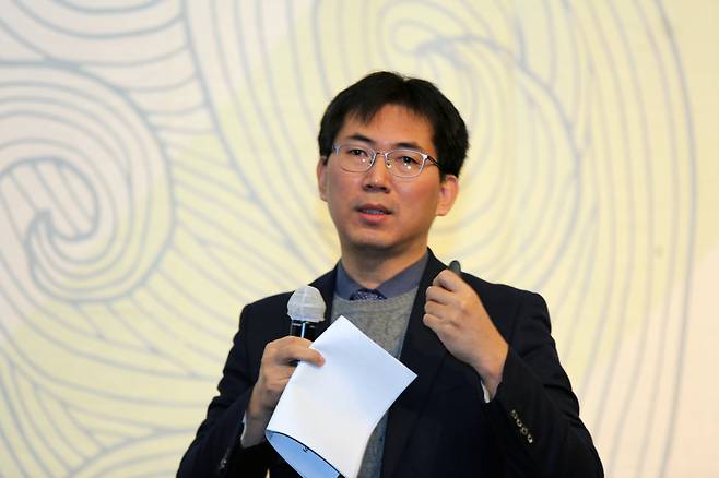 길윤형 한겨례 논설위원 <사진=새얼아침재단 제공>