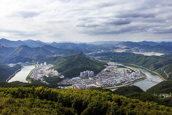 영월 단종 역사여행, 단양에서 완성된다.(단양군 전경)